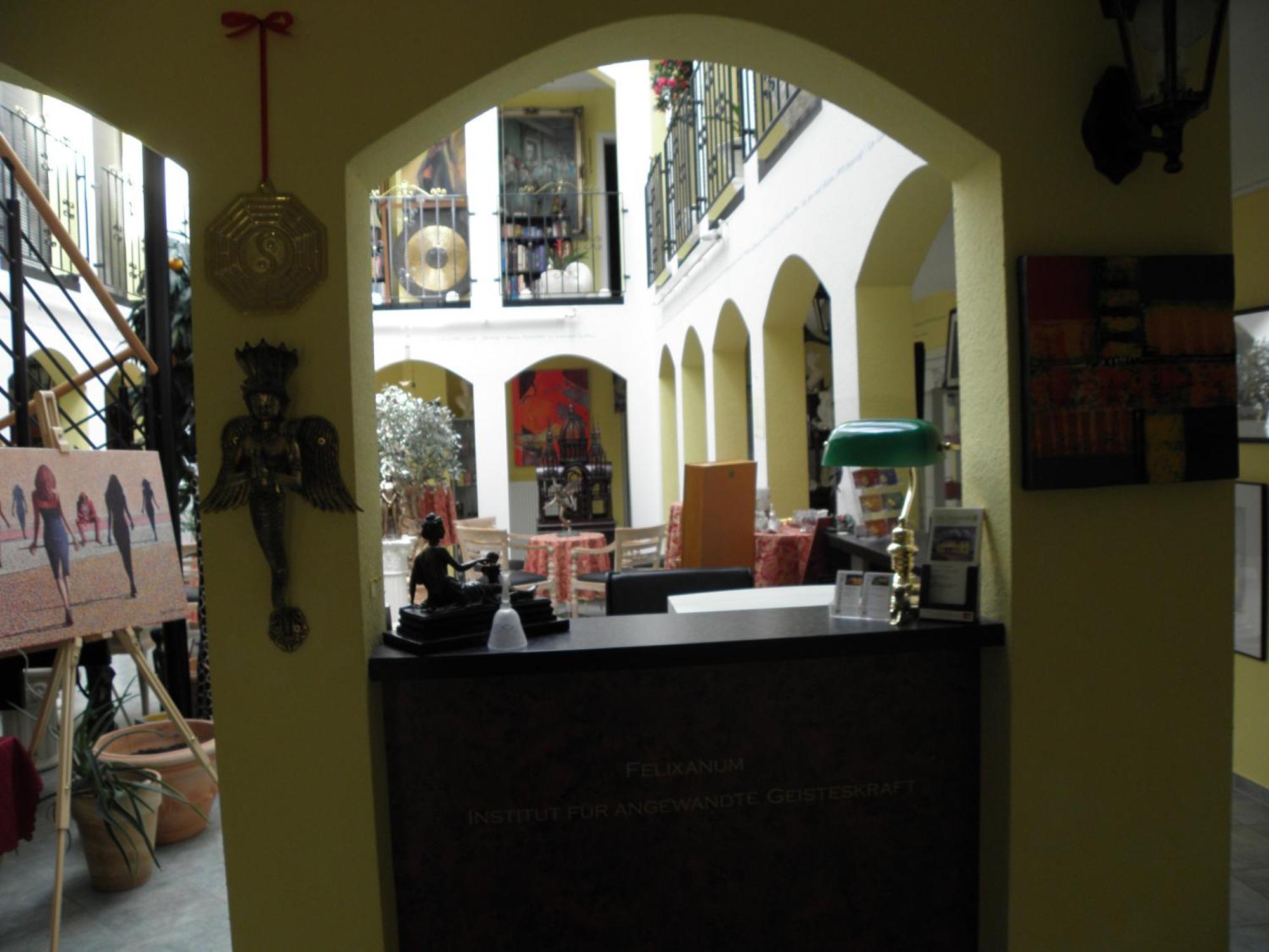 Felixanum Hotel & Galerie Изернхаген Екстериор снимка