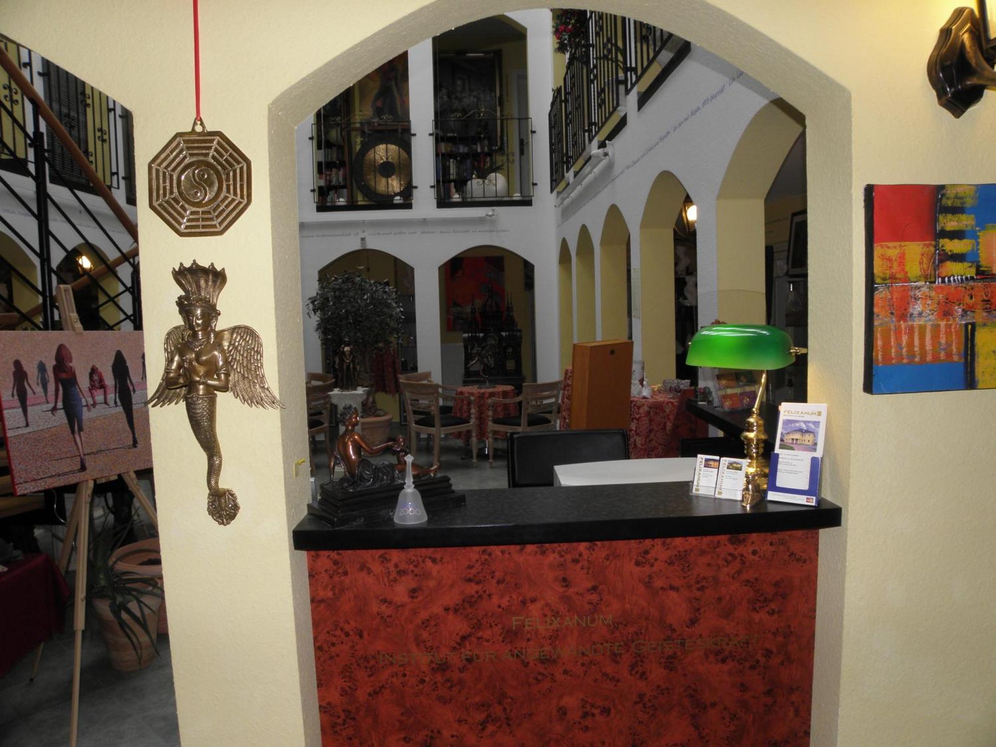 Felixanum Hotel & Galerie Изернхаген Екстериор снимка